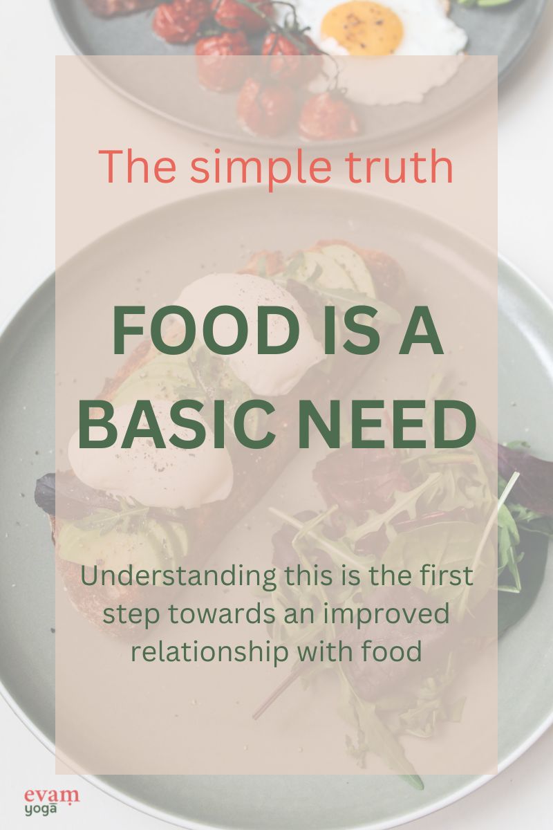 Food Is A Basic Need